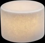 Unison Marble M White Silk Matt Äkta Marmor Bordsljus 80x60 mm Bordslampa