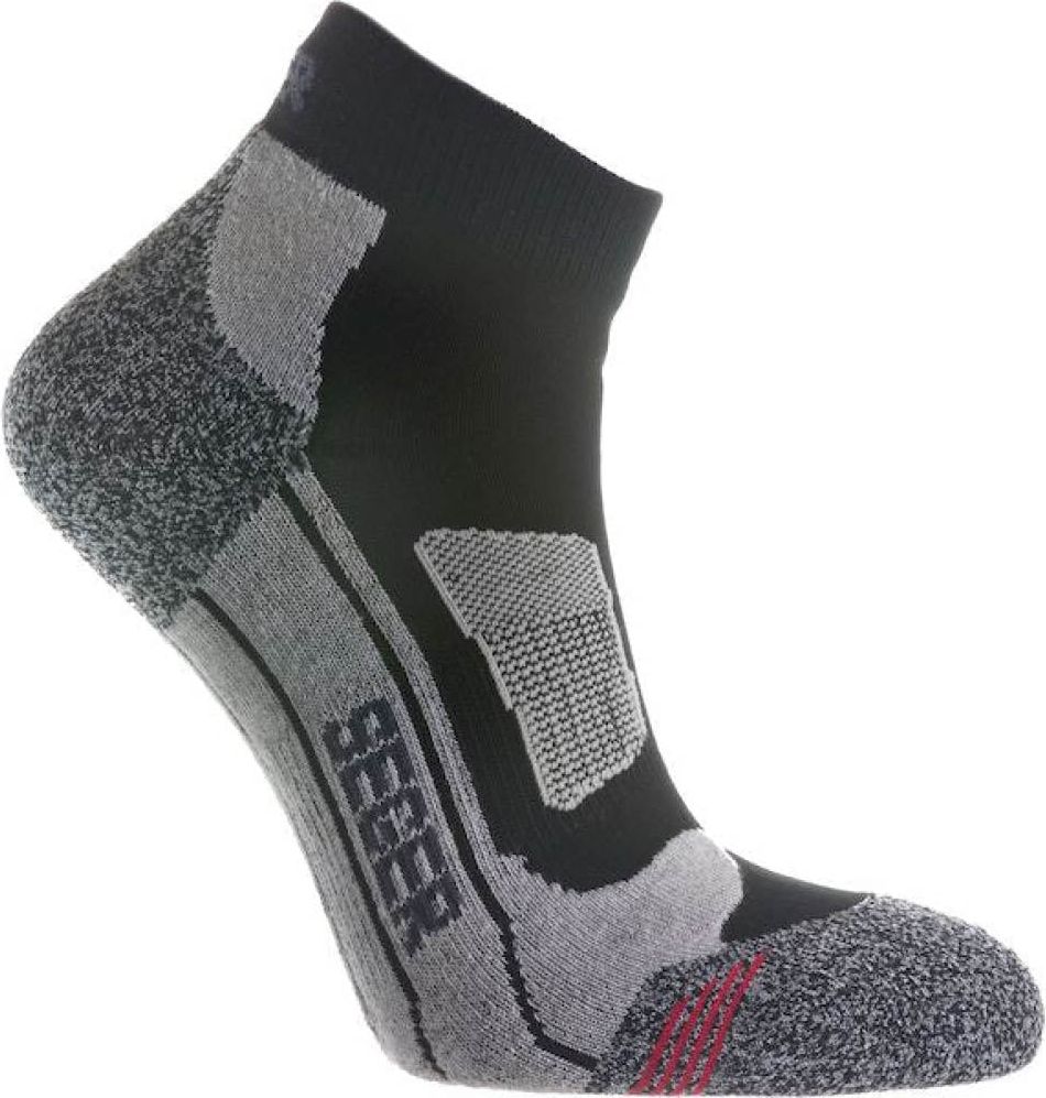 Seger Running Sneakers Short Coolmax - Black