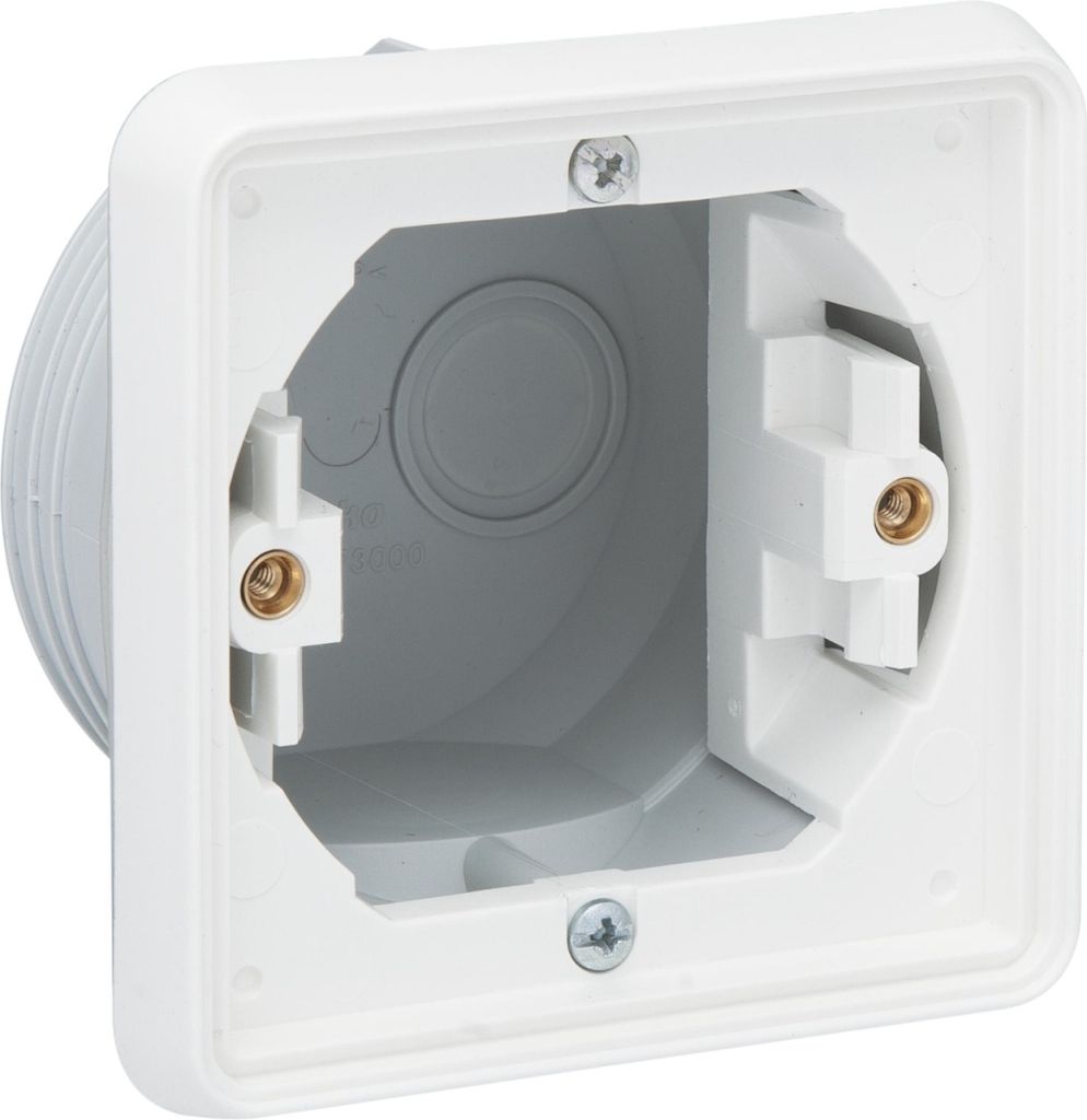 niko – hydro indmuringsdåse 1-modul, white