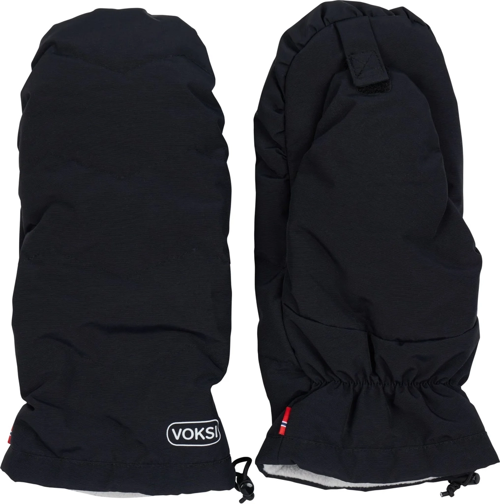 voksi® black barnevognshandsker -black