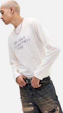 bdg archive long sleeve slub t-shirt