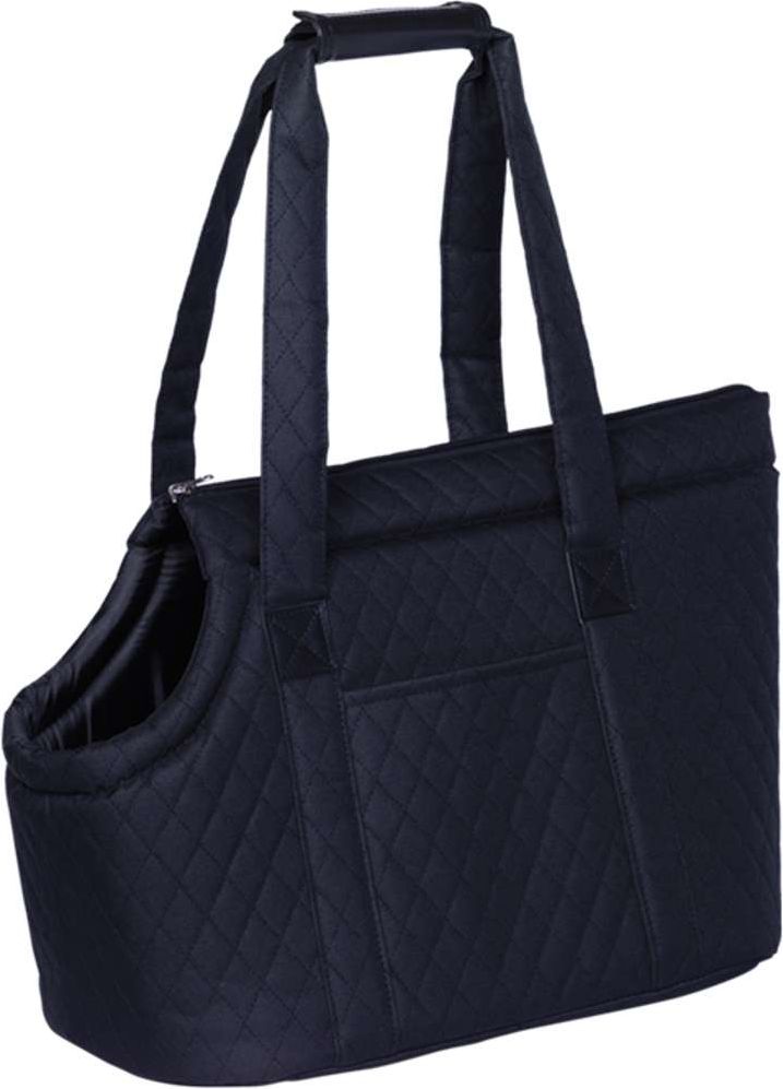 Hundetaske "RATA" sort 41 x 21 x 31 cm