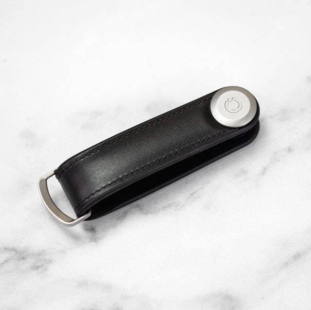 orbitkey Hybrid Leather Key Organiser - Black