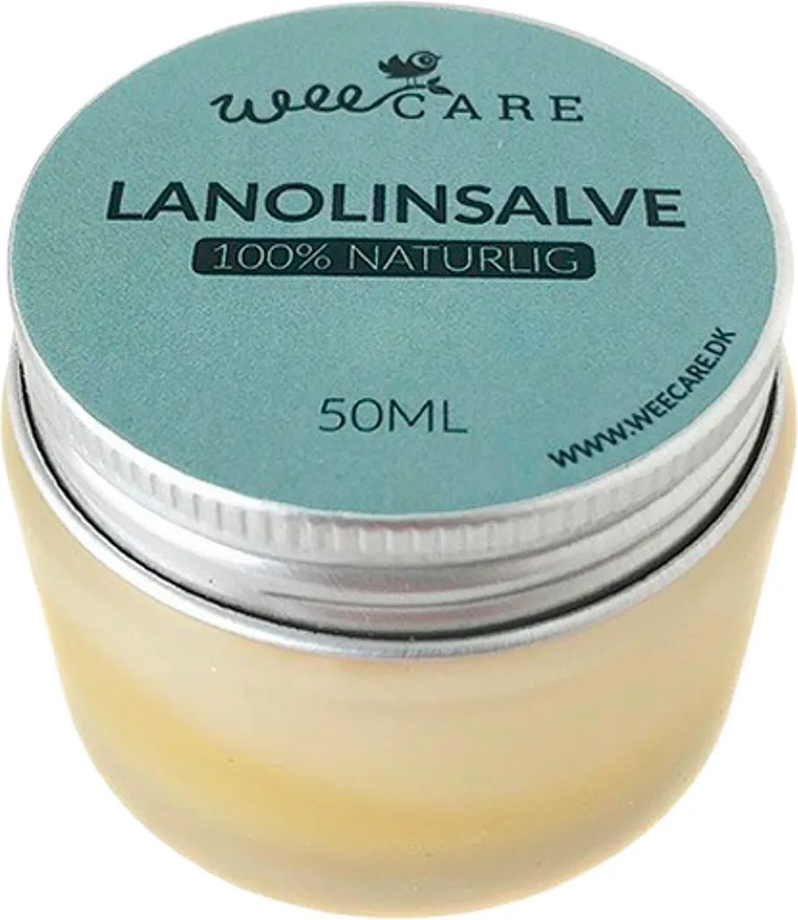 weecare lanolinsalve (50 ml)