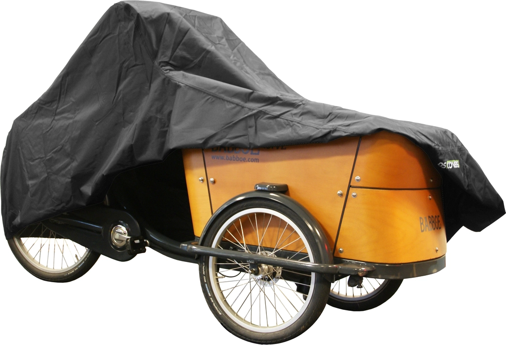 DS Covers Cargo Cykelcover - 3 hjul m. kaleche