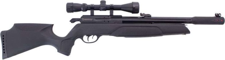 luftgeværssæt med gamo arrow pcp 4,5mm luftgevær, pumpe og 3/9x40 sigtekikkert