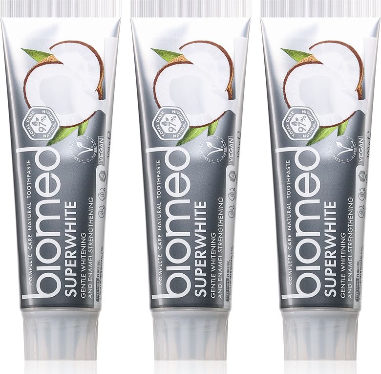 biomed superwhite hydroxiapatit tandkräm 100 g
