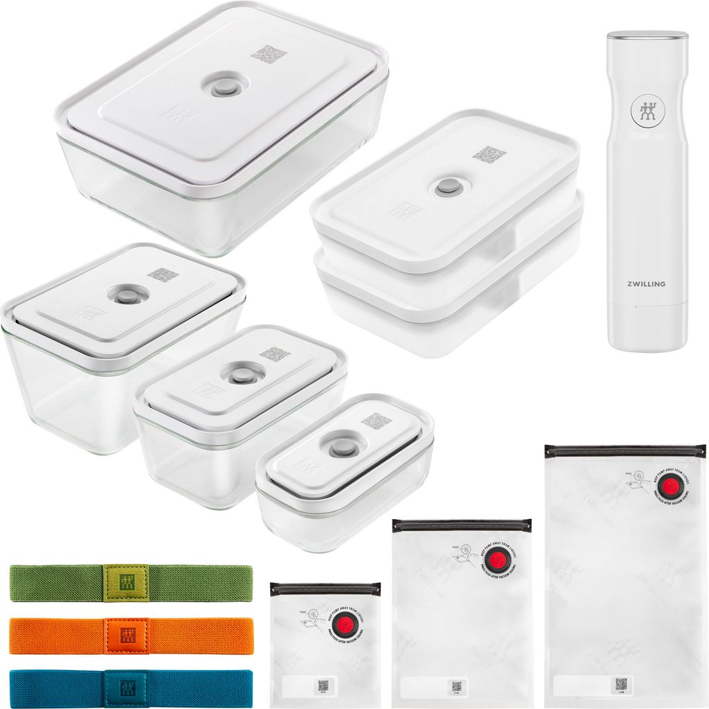 Zwilling Fresh Save Vakuum Startersæt XL 20-dele