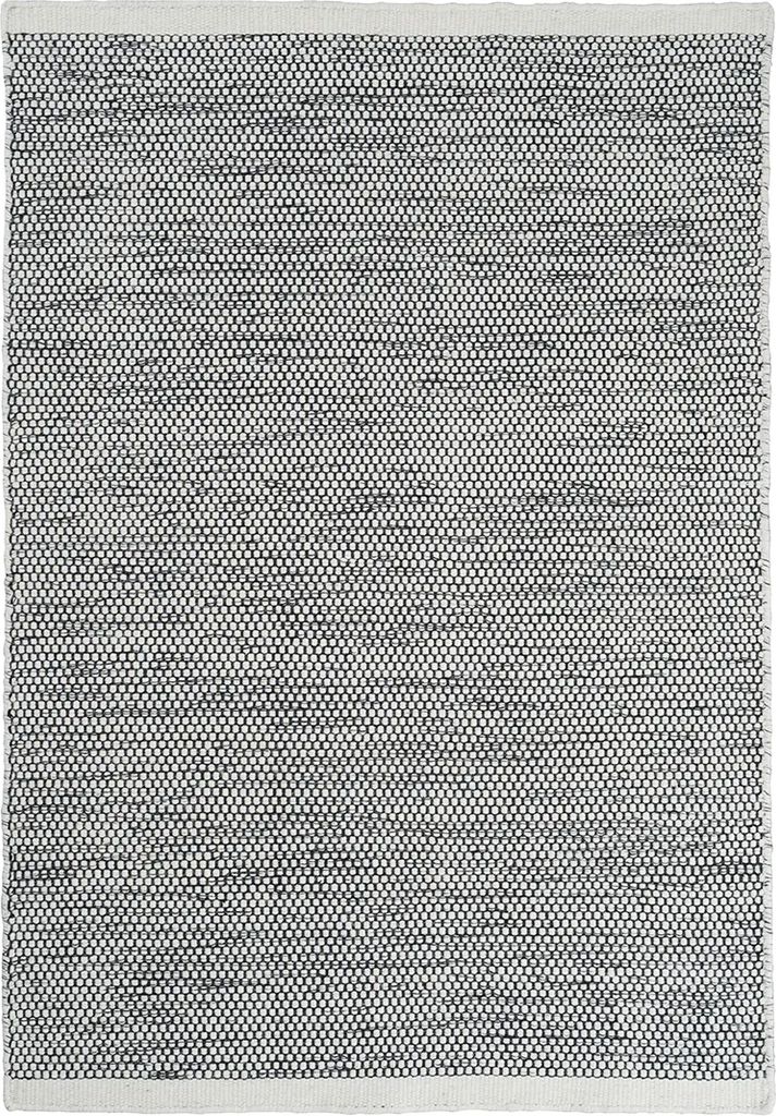 Linie Design Asko Hvid, Naturfarvet, Multifarve, Sort 80x250cm