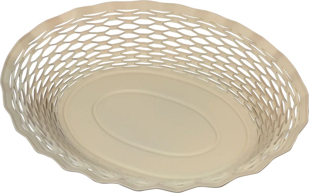 Brødkurv stor 30 x 24 cm - CREME