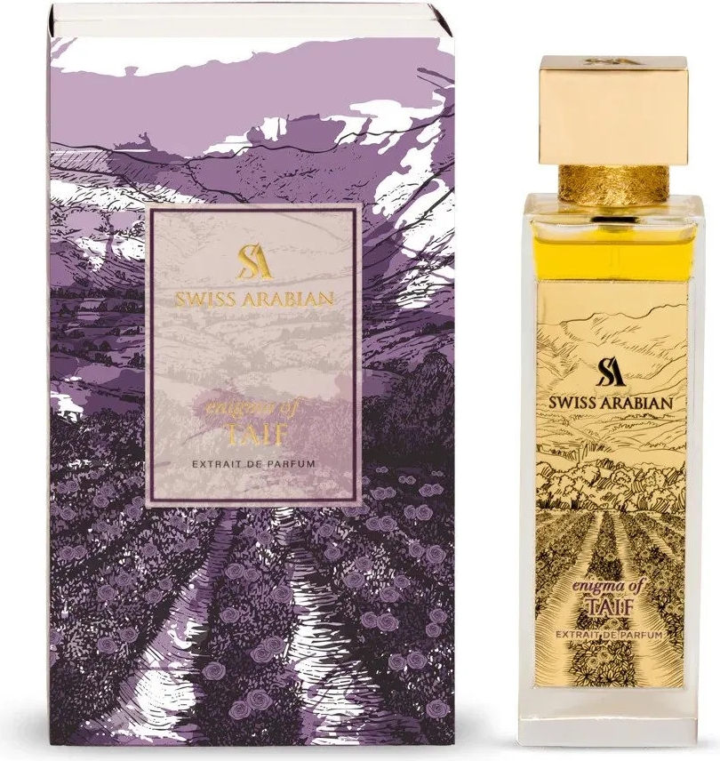 swiss arabian enigma of taif extrait de parfum 100 ml (unisex)