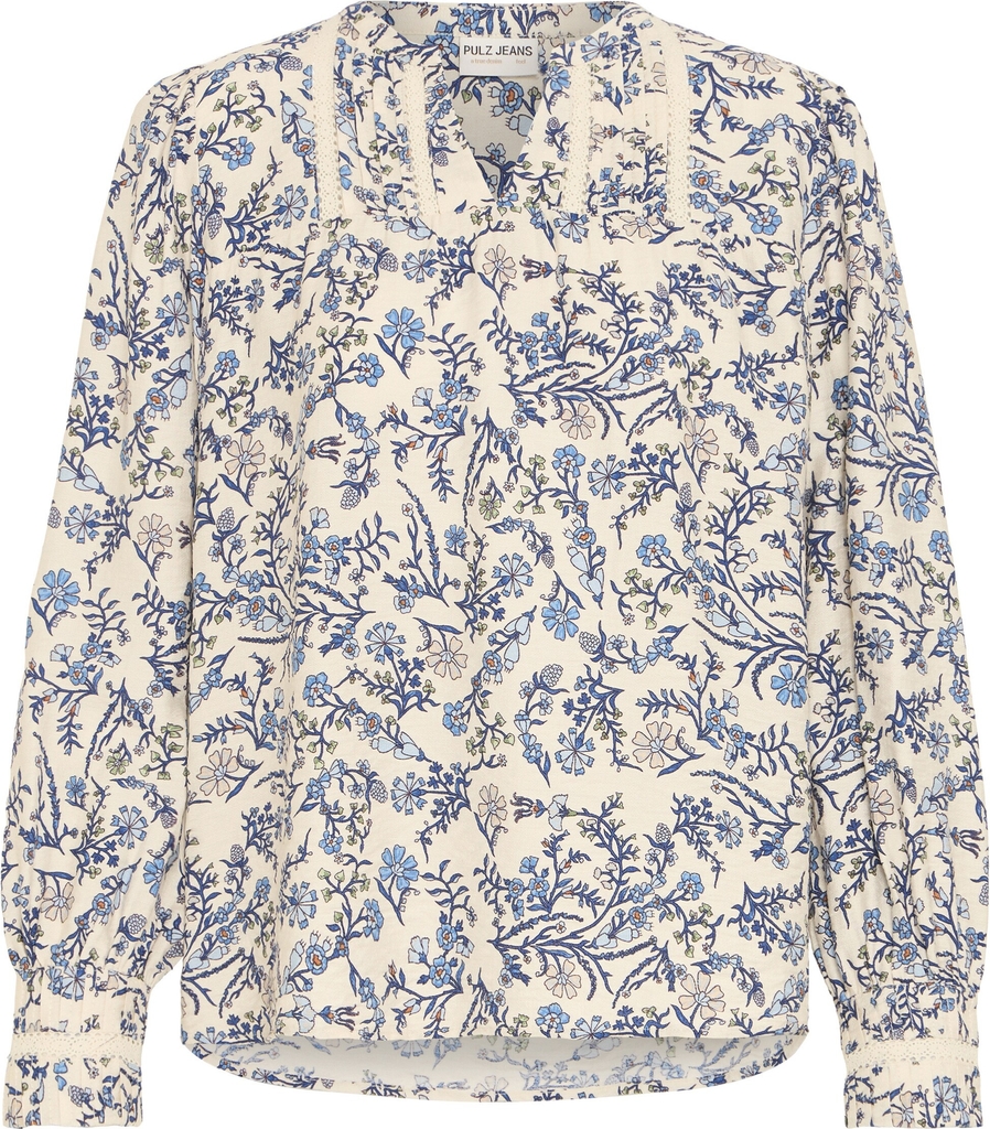 abrina blouse, blå