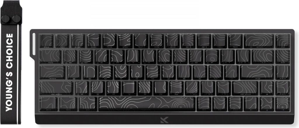 MCHOSE Ace 68 Hall Effect Magnetisk Switch Gaming Tastatur