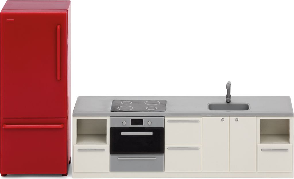 Lundby basic kitchen set