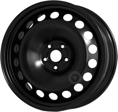 alcar stahlrad 9393 black