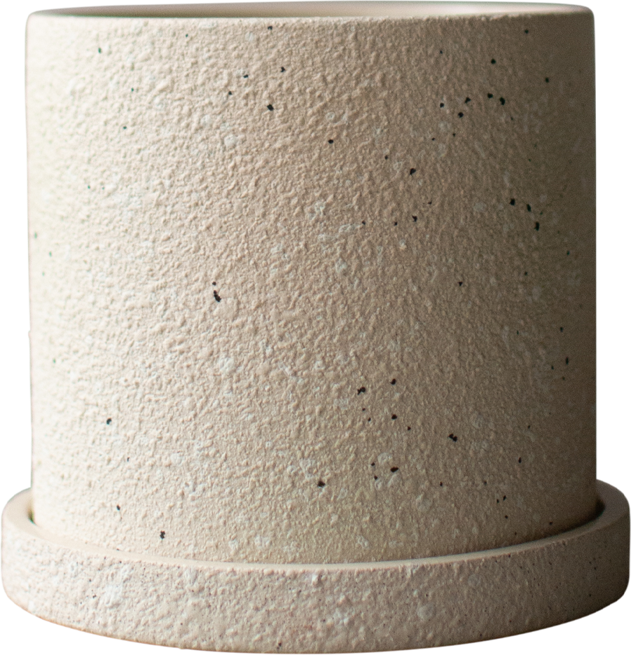 DBKD Grow Krukke Ø13 cm Med Fad Krukke