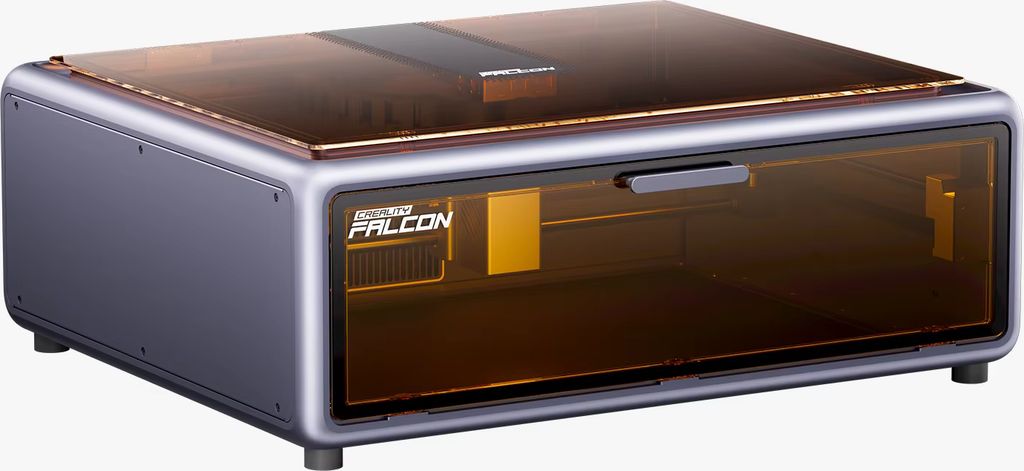 Creality Falcon A1 Lasergravør - 10W, Indbygget QR-kode System, Cl. 1 sikkerhedslaser