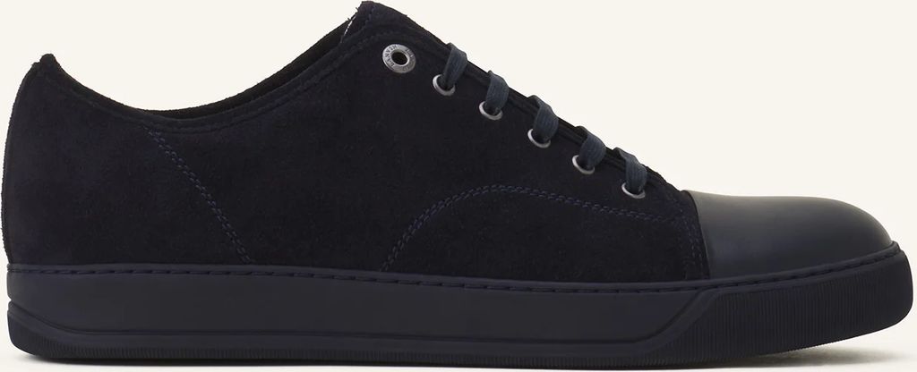 dbb1 leather and suede sneakers