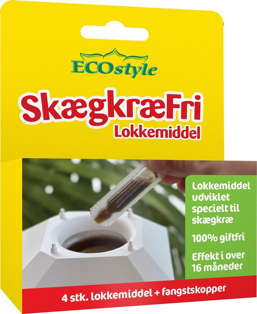 Ecostyle A/S Lokkemiddel 4Styk - 1329
