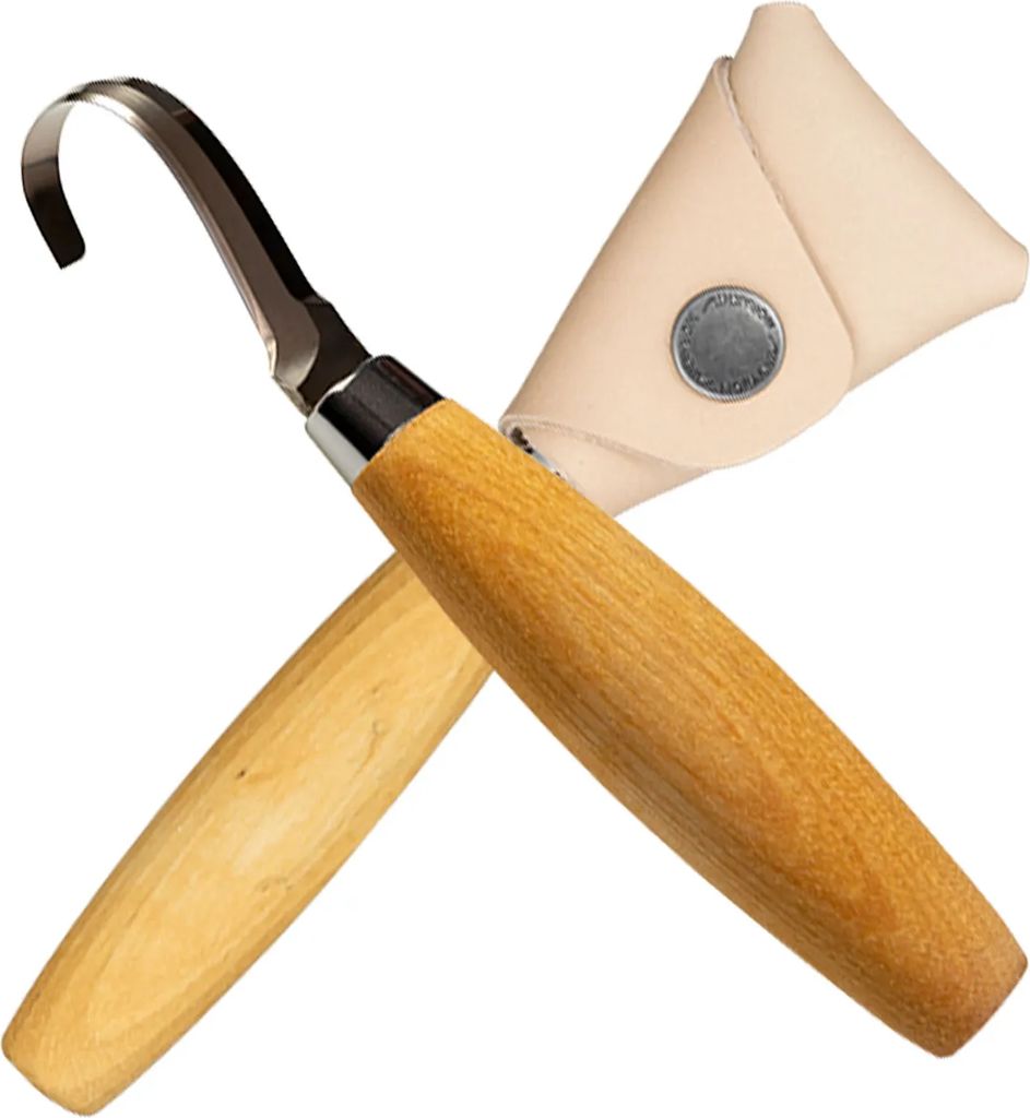 Morakniv Woodcarving Hook Knife 164 Left