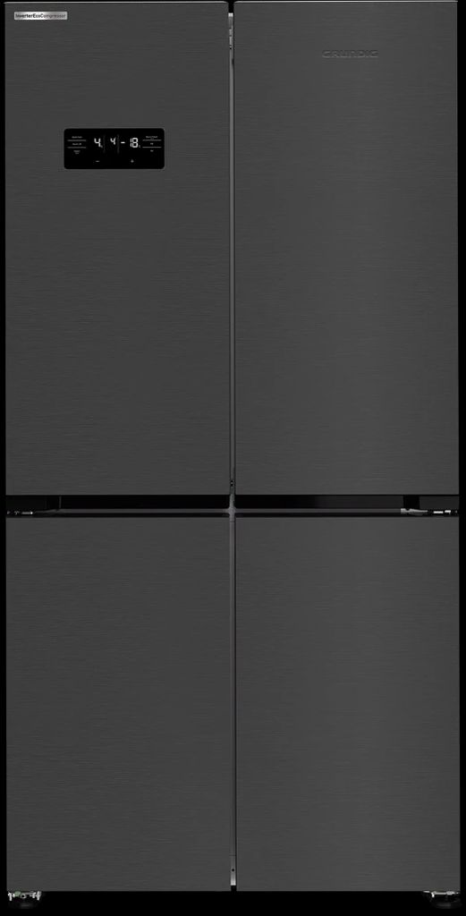 Grundig GR9900 GQN21245XBRN Kølefryseskab