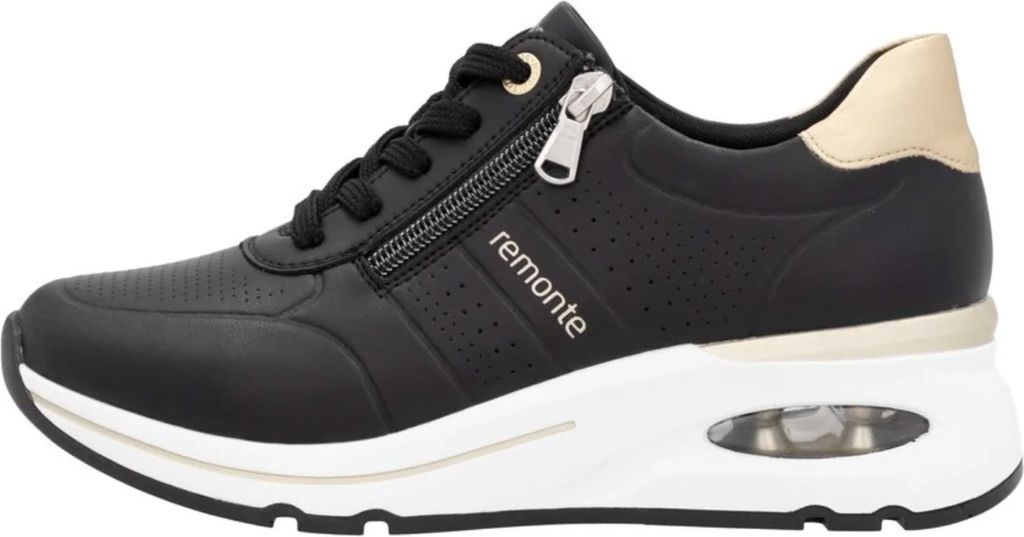 remonte - sort sneakers