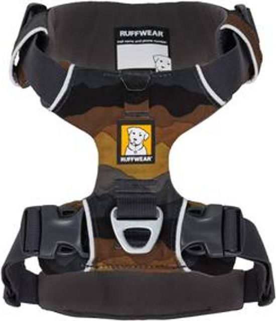 ruffwear front range harness moonlight mountains