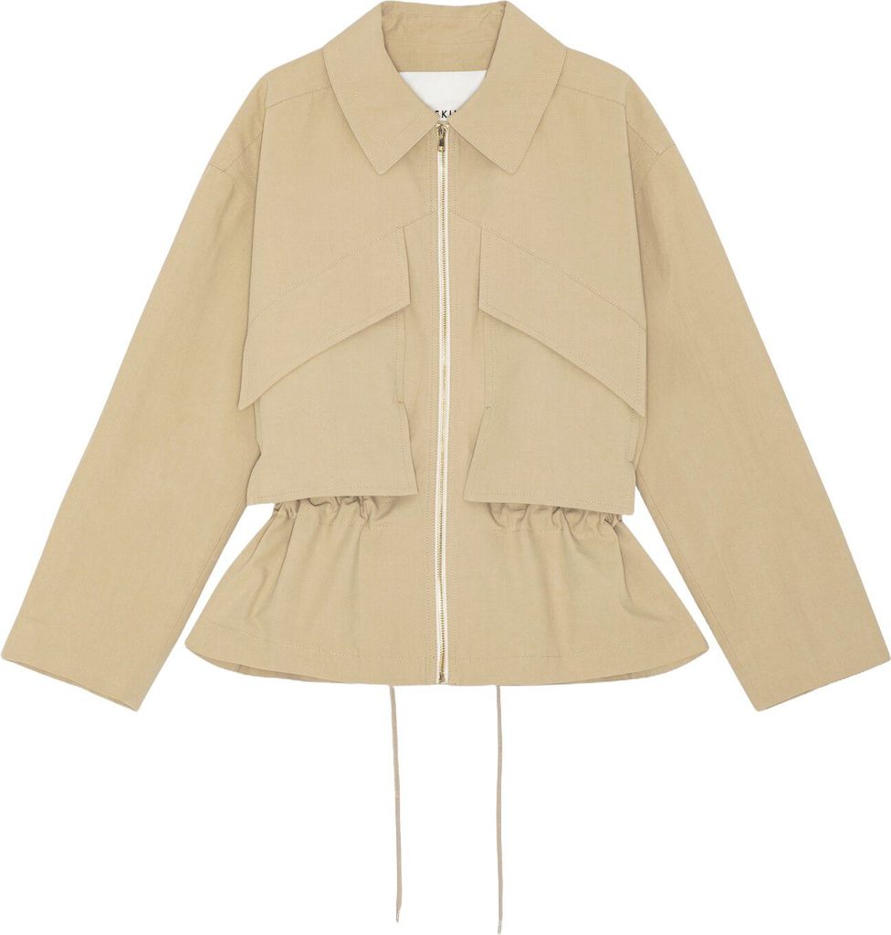 HERSKIND Milano Jacket Kvinde Wood Overgangsjakker