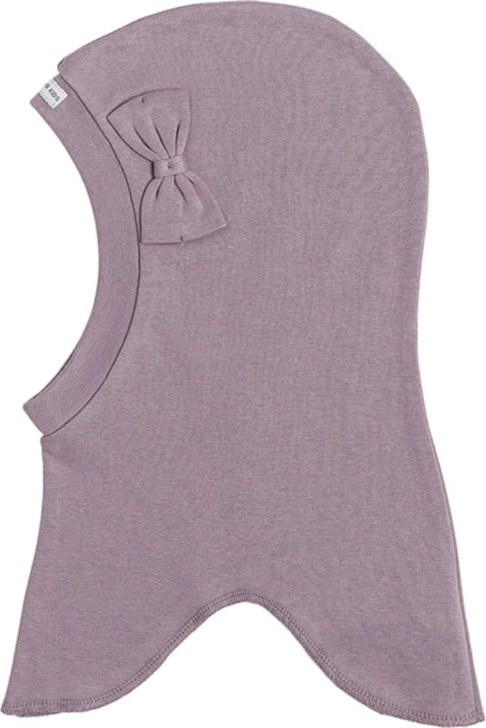 Racing Kids Enkeltlags Elefanthue M. Sløjfe Purple Str. L/4-6 år