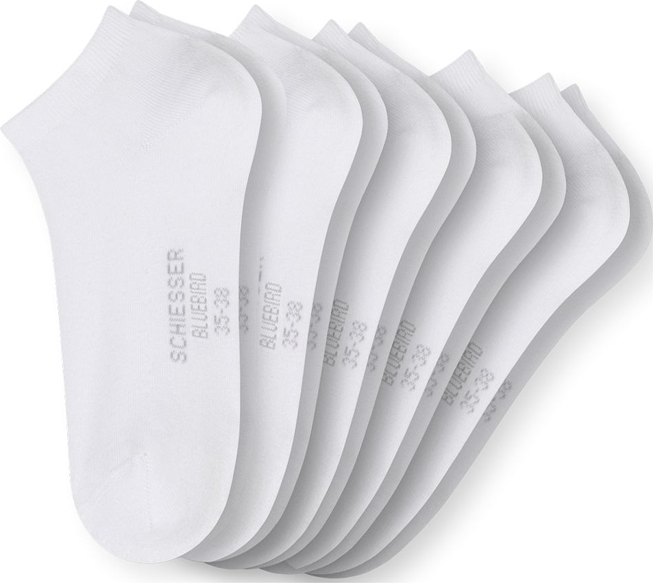 Schiesser Socks - White - 39-42