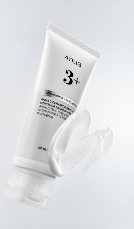 anua 3 ceramide panthenol moisture barrier cream 100 ml