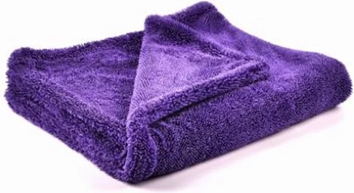 Maxshine Microfiberhåndklæde - 60x50cm, 1200GSM - Lilla