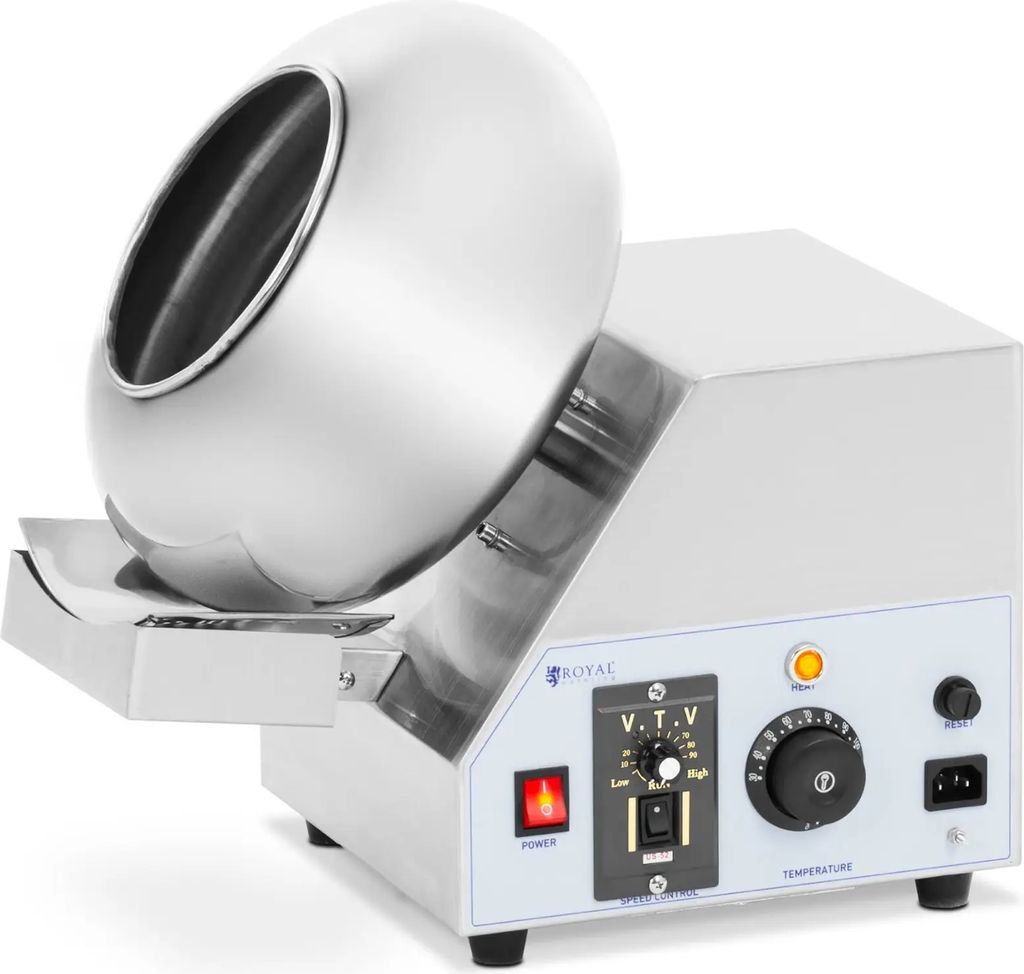 Royal Catering Chokoladeovertræk Maskine 2 kg 600 W RCOV-03