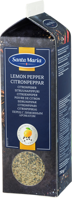 Santa Maria Citronpeber 750 G