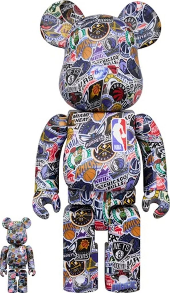 Bearbrick NBA 100% & 400% Set