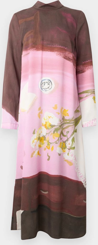long sleeve midi dress - maxikjoler - five resolutions