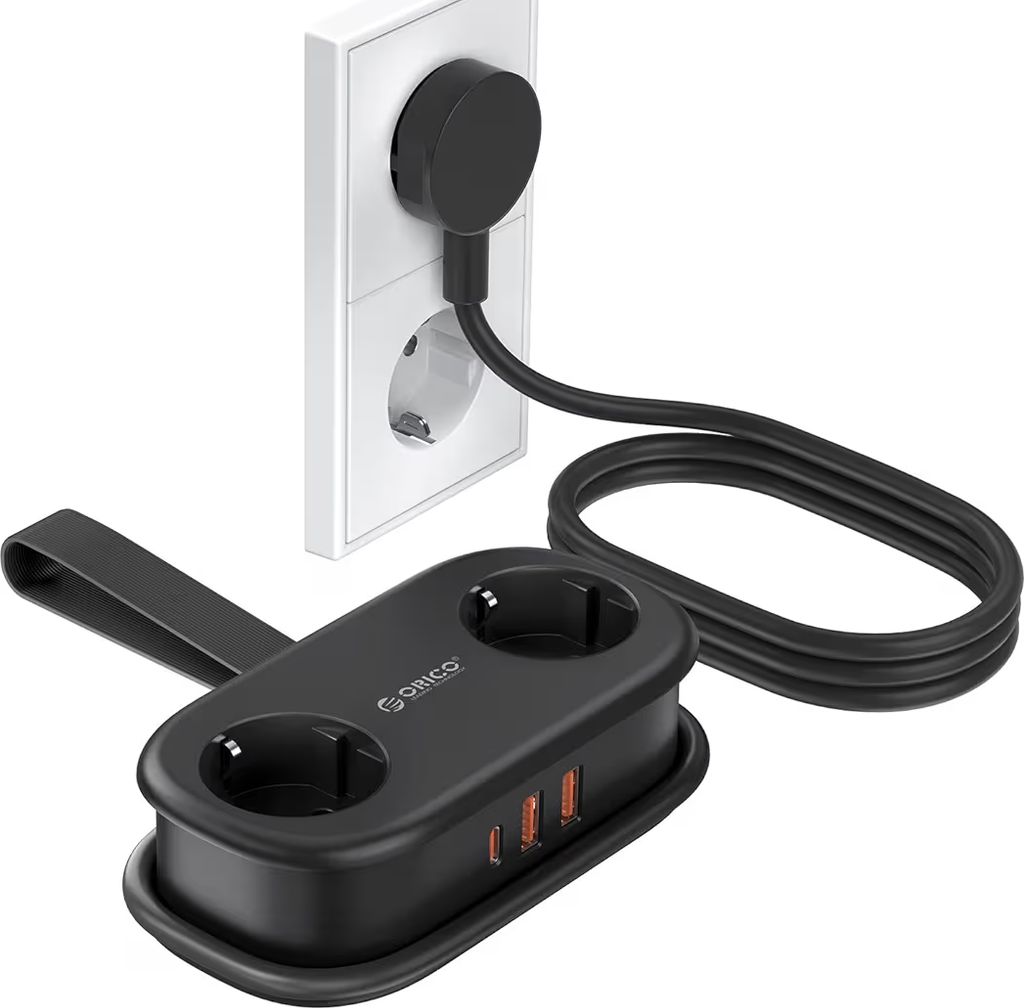 Orico AP3 20W GaN 5 in 1 Power Strip