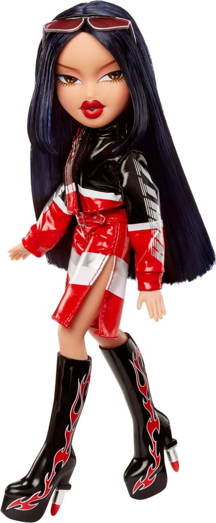 bratz scorchin' doll - jade