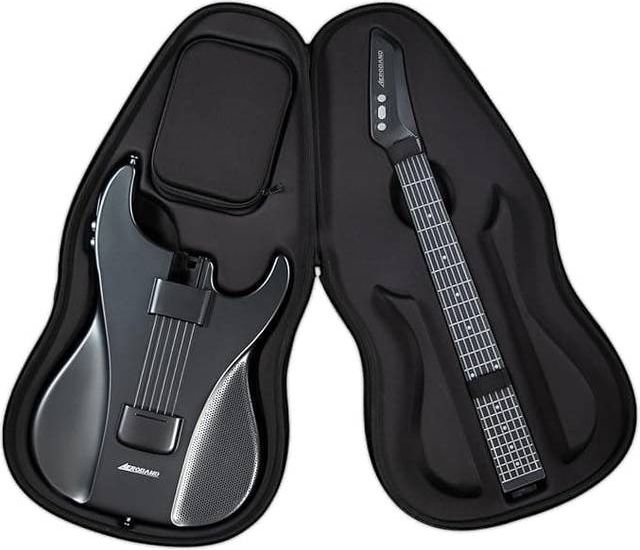 AeroBand Digital Multifunktionel Elektrisk Guitar Midi Led AG01