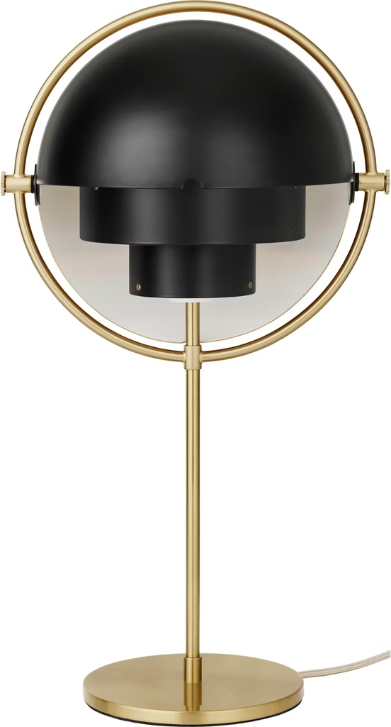 gubi multi-lite table lamp