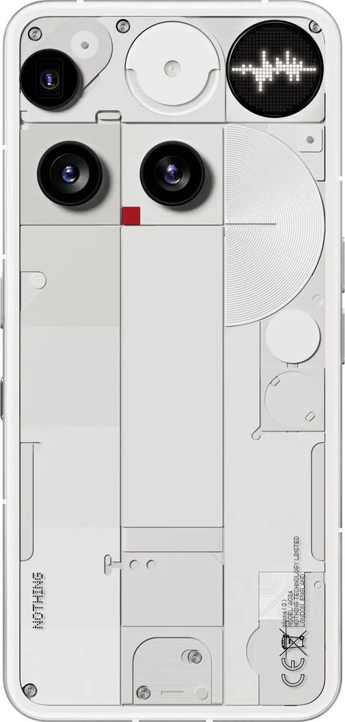 Nothing Phone (3) 6.67 256GB Sort