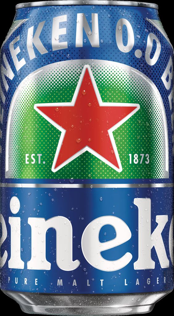 Heineken 0.0 24x0,33l