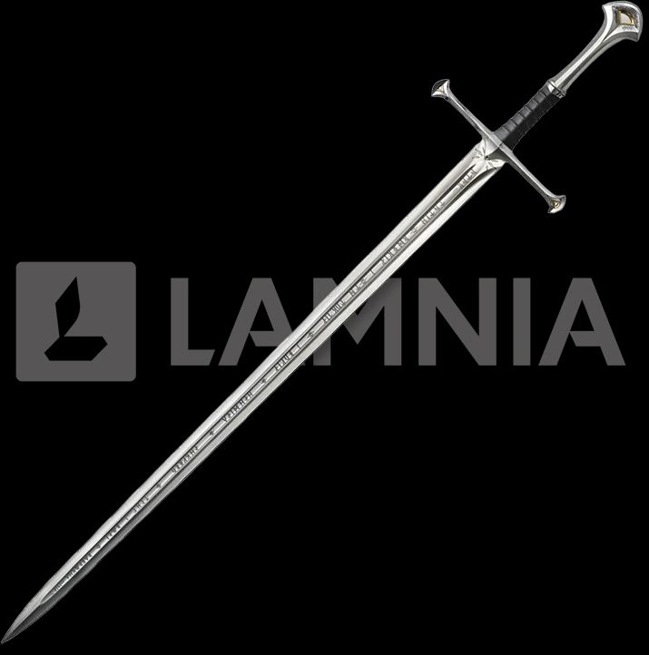 united cutlery lotr museum collection anduril sværd