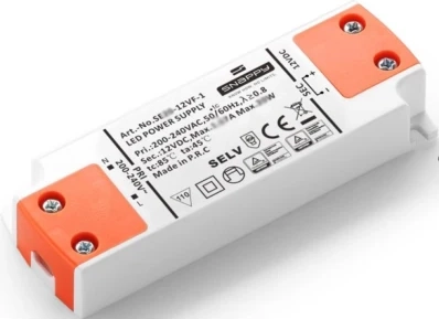 snappy 20w / 12v dc strømforsyning1.67a, ip20 indendørs