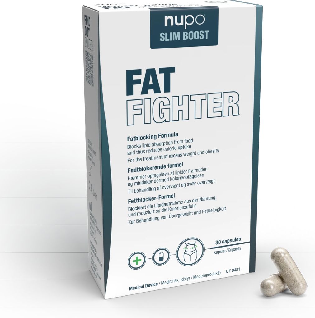 Nupo Slim Boost Fat Fighter Pcs 30 stk