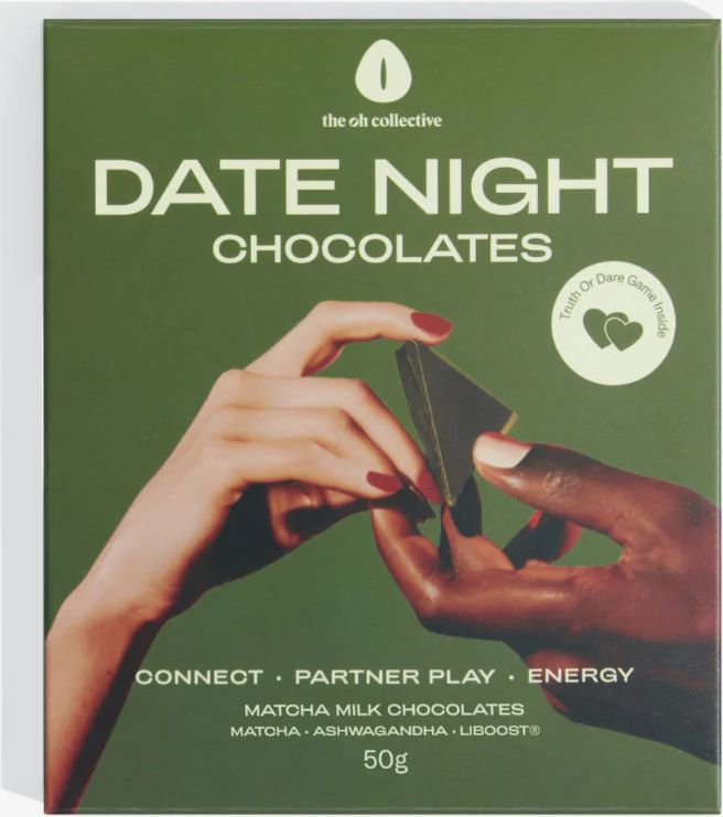 date night white chocolates
