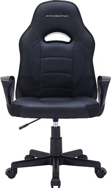 Prosonic Børne Gamerstol Sort