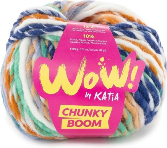 katia wow chunky boom