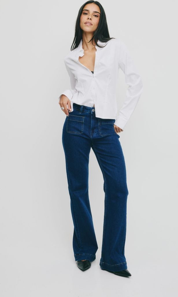 camille flared jeans 580