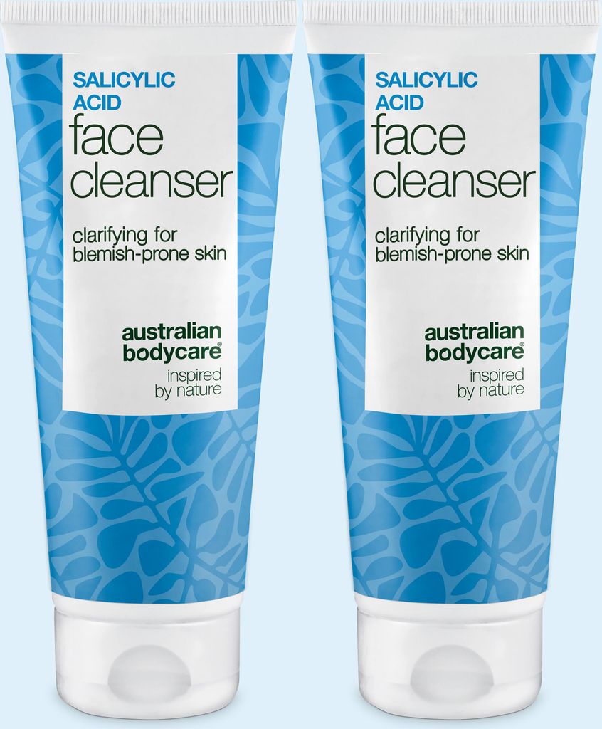 australian bodycaresalicylic acid face wash